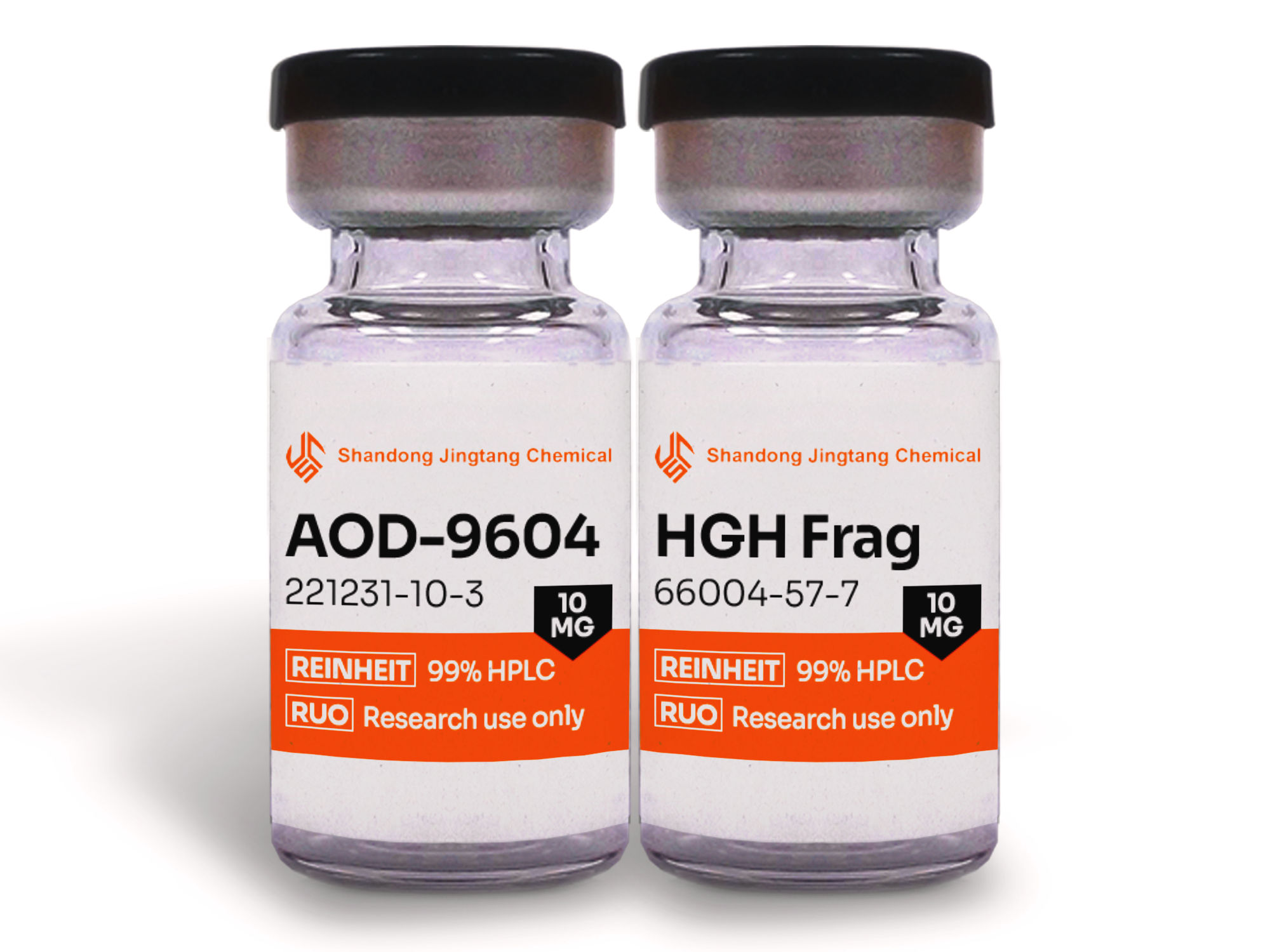 Kit - AOD-9604 10mg e HGH Frag 10mg