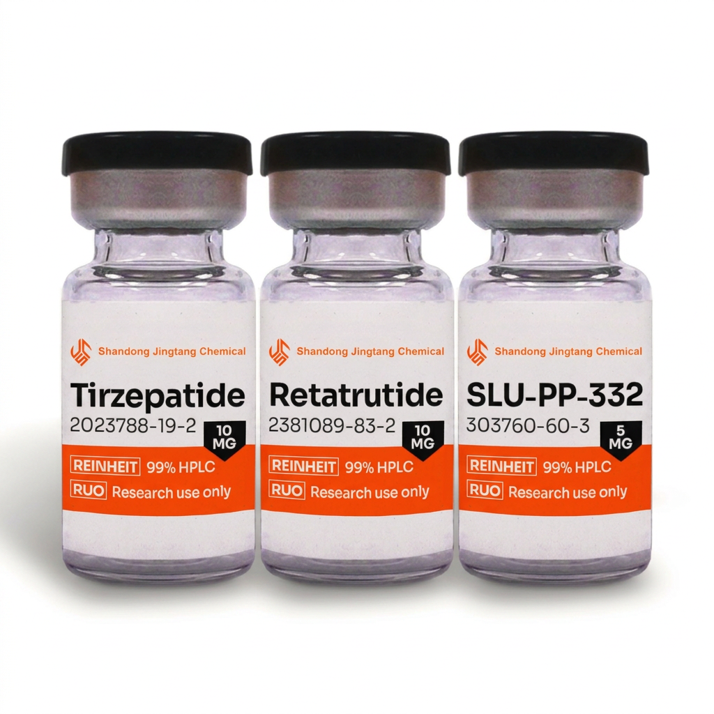 Tirzepatida 10mg + Retatrutida 10mg + SLU-PP-332 5mg (Combo Nayron)