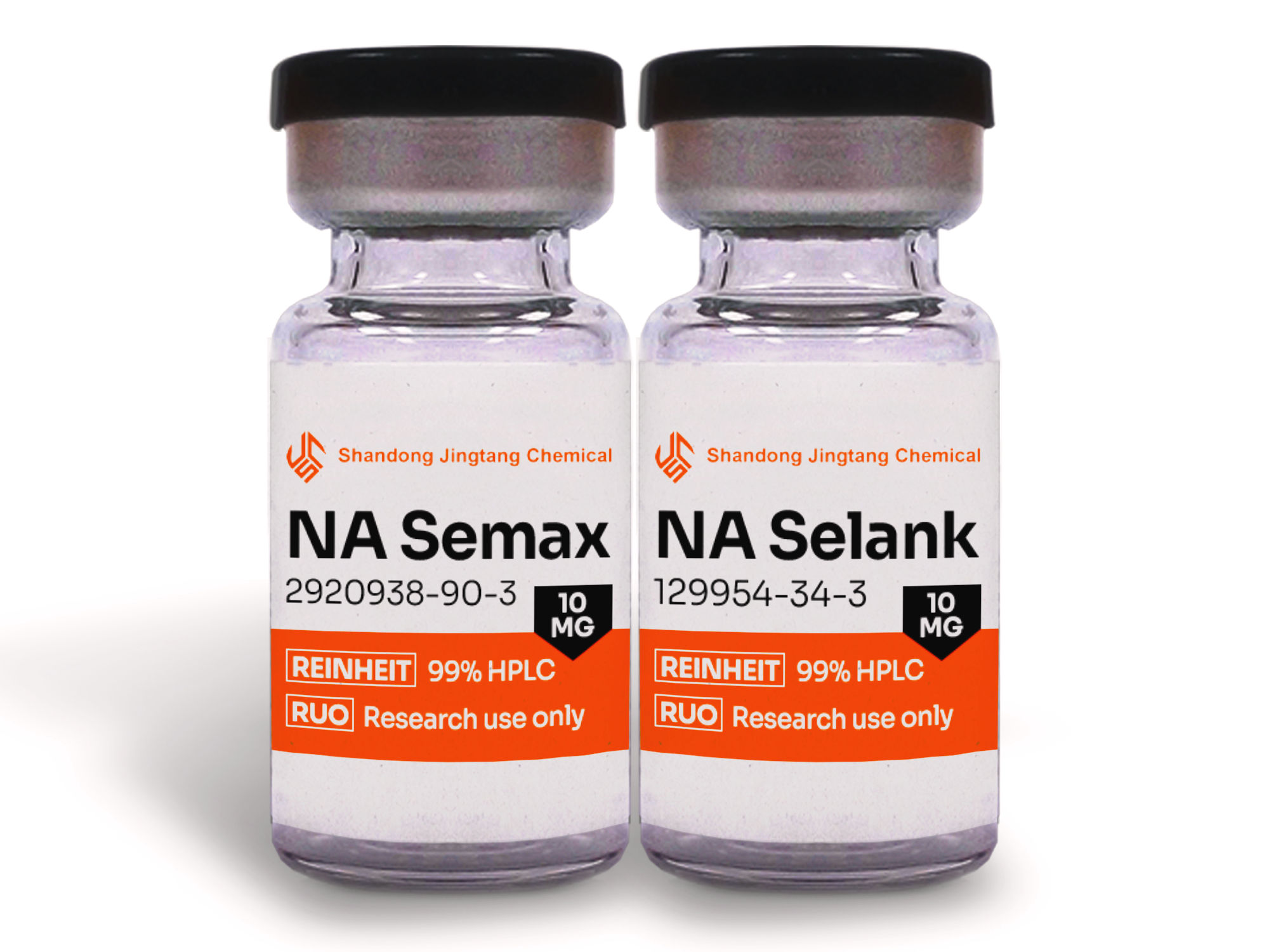 Kit - NA Semax 10mg + NA Selank 10mg